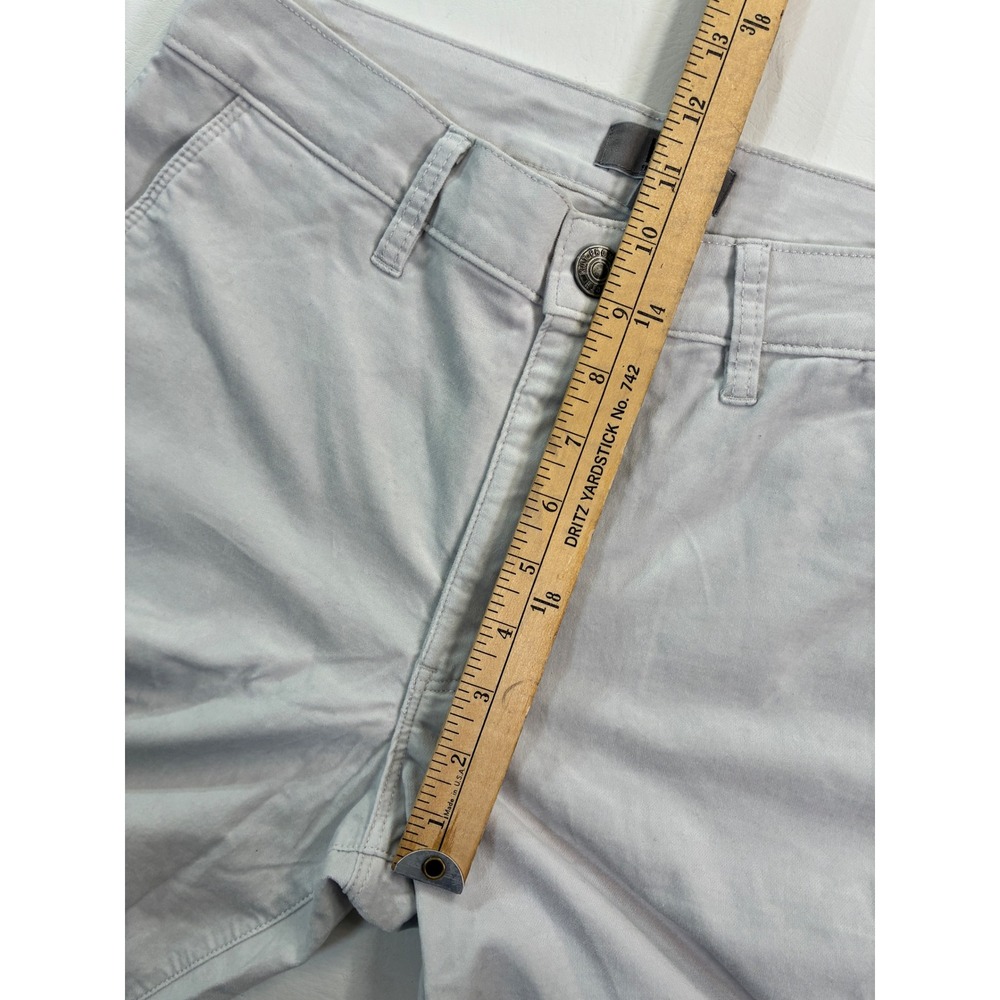 KUT From The Kloth High Rise Ana Flare Pants Light Grey Size 6 NWT - Picture 6 of 9